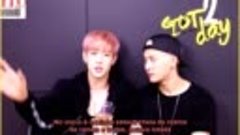 [Legendado PT-BR] GOT7 - GOT2DAY #03 Mark &amp; Jackson