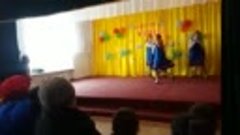 Русский народный танец. Моя старшая доча Анжелика танцует