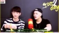 [Legendado PT-BR] GOT7 - GOT2DAY #11 Jackson &amp; Jinyoung