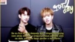 [Legendado PT-BR] GOT7 - GOT2DAY #14 Jinyoung &amp; Yugyeom