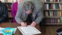 semnarea declaratiei de unire din localitatea Sîrma