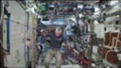 Space Station Crew Members Discuss Life in Space with Media