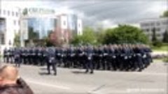 Парад Победы 9 мая 2015 в Новороссийске