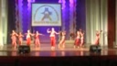 Танцевальный коллектив &quot;Фантазия&quot;, с Советское. Индийский та...