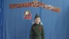 Маргарита Сулейманова, 8 лет