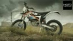 эндуро KTM на угольной шахте