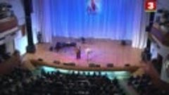Выступление на юбилейном концерте Жени Хоменко.