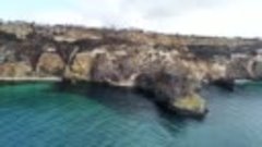 🌊 Грот Дианы - арка в скале с надводной и подводной час