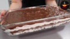 Простой шоколадный десерт без заморочек: не стыдно подать и ...