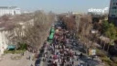 Алматинцы массово празднуют Наурыз 