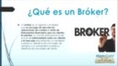 QUE ES UN BROKER