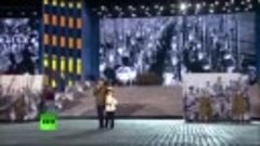 Праздничный концерт «Дороги Великой Победы» на Красной Площа...