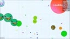 INTENSE AGARIO GAMEPLAY ( Solo Agar.io Gameplay )