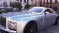 Rolls Royce X - это непревзойденный автомобиль класса люкс!