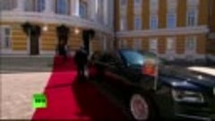 07.05.2018. Владимир Путин поехал на церемонию инаугурации н...