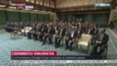 Cumhurbaşkanı Erdoğan Ve Kırgız Mevkidaşı CeenBekov Ortak Aç...