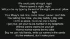 Demi Lovato - All Night Long - Lyrics (No Pitch)