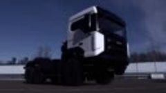 В России разработали новый антисанкционный грузовик БАЗ-S36A...