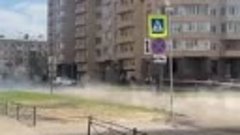 Очередной прорыв трубы. В этот раз в Московском районе