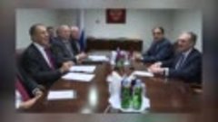 Зограб Мнацаканян и Сергей Лавров обсудили  российско-армянс...