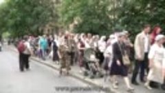 3-й ежегодный Крестный ход в Санкт-Петербурге по району Улья...