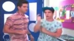 Violetta 2 - Violetta se tropieza y Leon la atrapa - Capitul...