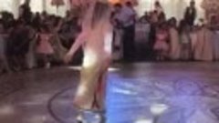 Tanec moei krasavici na svadbe