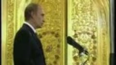 Первая инаугурация Владимира Путина в должность главы госуда...