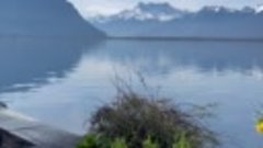 2023 апрель Одно из крупнейших озер Европы — Женевское озеро...