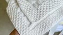 Простой и красивый узор от la.na.knit 
Сохраните 🔖

Раппорт...