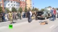 Нападение на полицейских в Чечне