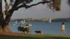 View of Waitemata Harbour from Devonport