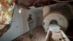 ВИДЕО: ВСУ повредили единственный в ДНР аппарат МРТ