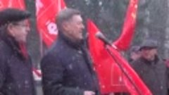 Новосибирск отметил красный Первомай митингом