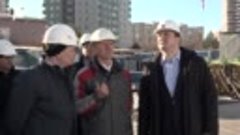Виталий Хоценко раскритиковал подрядчиков, которые строят шк...