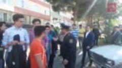 Xalq Maskalar sökülsün deyib etiraz edir, Polislər isə xalqı...