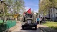 Приднестровье. Поздравление ветеранов ВОВ с днём Победы