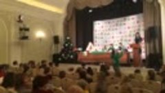 Дедушка Мороз на пресс-конференции в Санкт-Петербурге