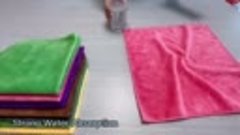 Super Absorbent Lint Free Household Car Care Microfibre Car ...