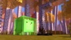 Minecraft Мультики - Слизень