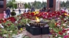 9 мая 2018 - День Победы в Кишинёве - Мемориал &quot;Вечность&quot; - ...