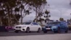 Очередная битва - BMW M5 vs Mercedes-AMG E63 S