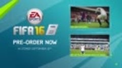 FIFA 16 Official E3 Gameplay Trailer - PS4, Xbox One, PC