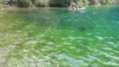 Чудо-воды озера Кольсай