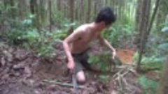 Primitive Technology_ Trap and then bake the pigest in the p...