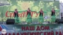 Башкирский танец Три пня - Студия танца Милены Махмутовой ПЦ...