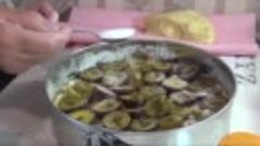 Безумно вкусный пирог со сливами