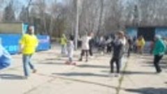 Спортивно-культурное мероприятие в парке им. 30-летия ВЛКСМ