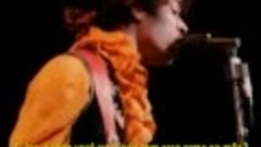 Jimi Hendrix - Hey Joe Live Legendado - YouTube