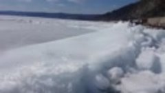 Ледяное извержение Байкала